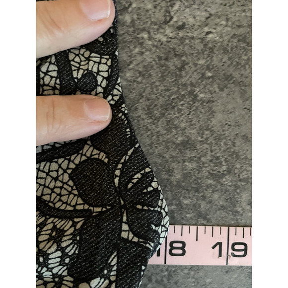 London Times Dress Size 8 Babydoll Empire Waist Fairy Whimsigoth Dark Romance - Picture 8 of 11